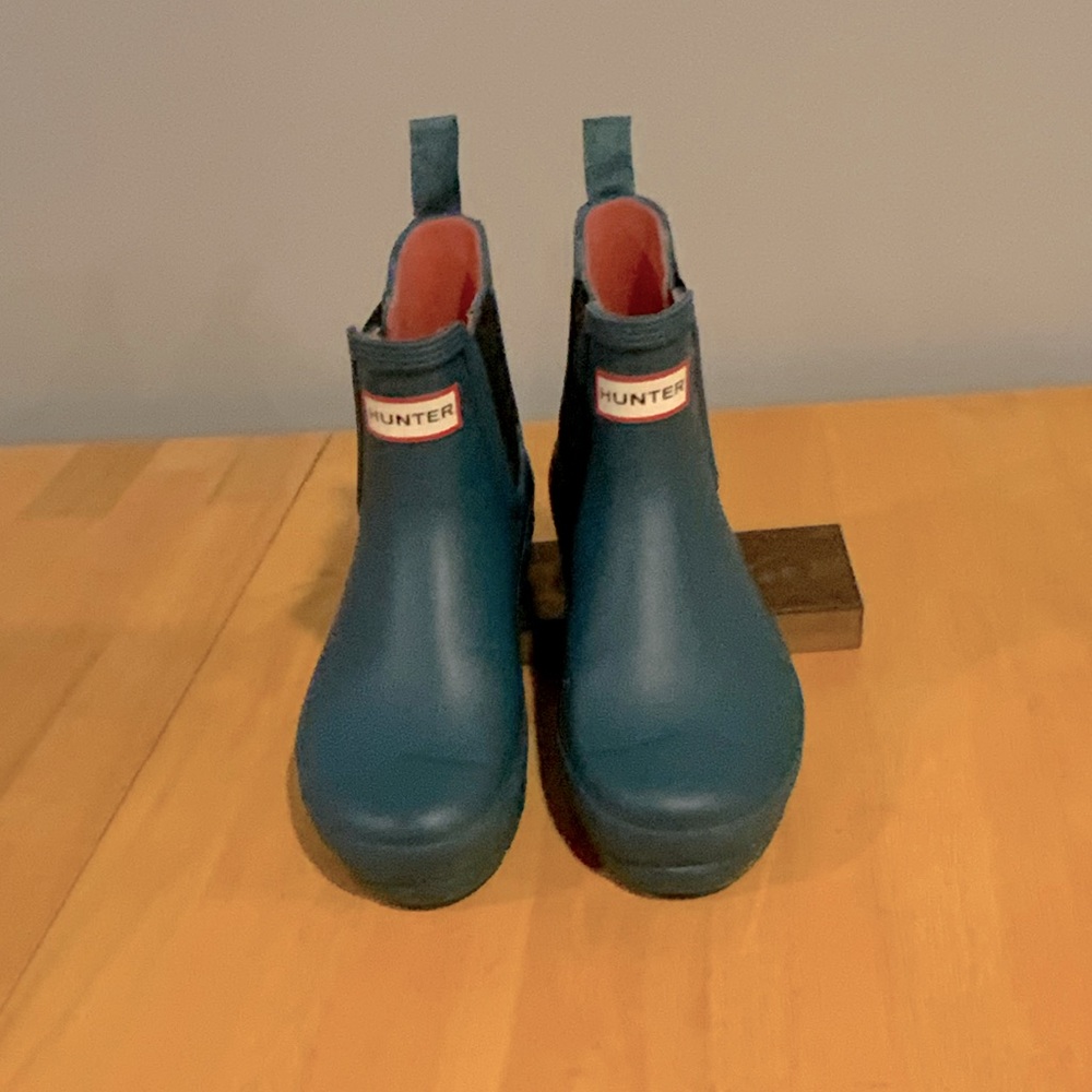 Hunter Ankle Boots Gem